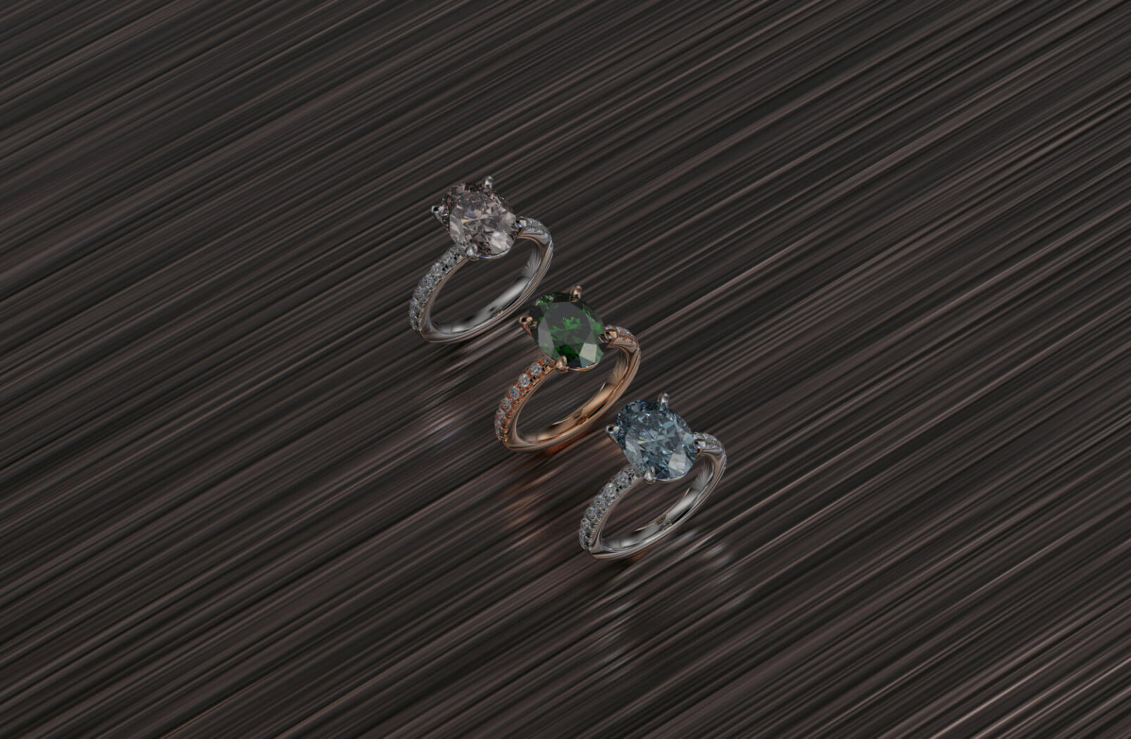 Ring Armband Chérie