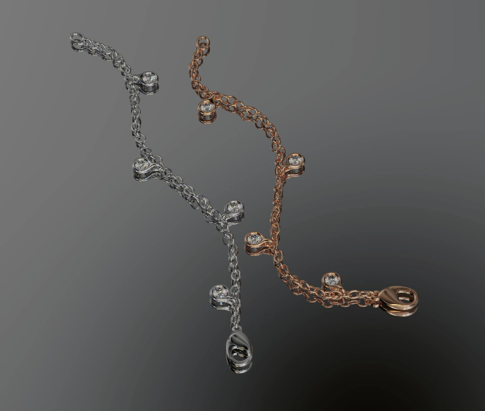 Ring Armreif Bamboo